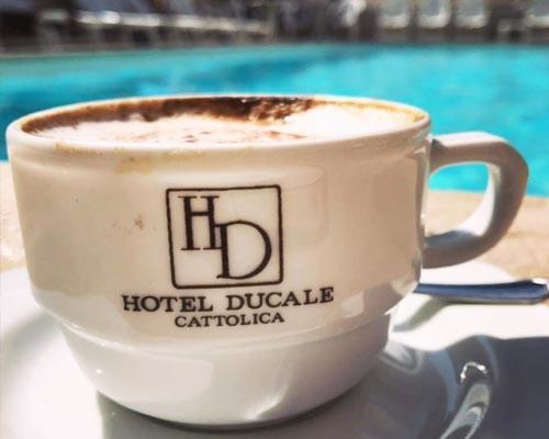 Hotel Ducale Cattolica Eksteriør billede
